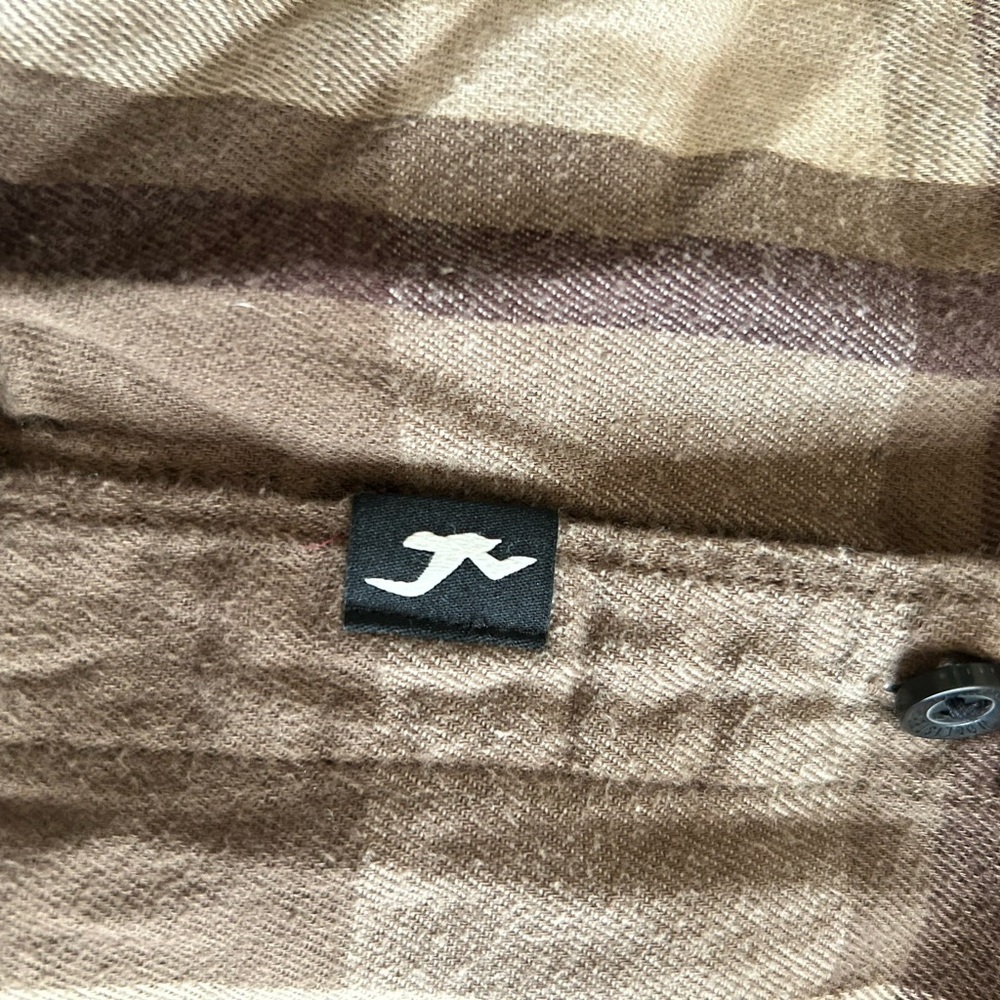 Hollister Brown Plaid Men's Sweater - Picture 8 of 12